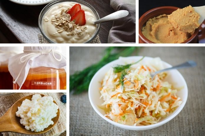 Fermented foods ultimate guide including yogurt, kimchi, rice, and other probiotic-rich foods